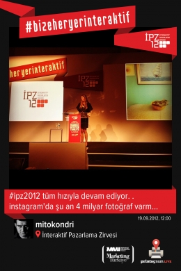 Printed photo from IPZ 2012