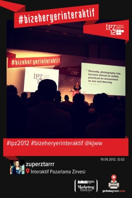 Printed photo from IPZ 2012