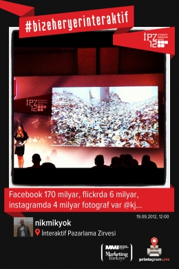 Printed photo from IPZ 2012