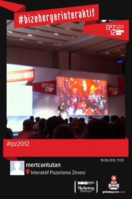 Printed photo from IPZ 2012