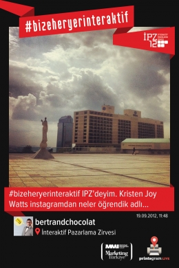 Printed photo from IPZ 2012