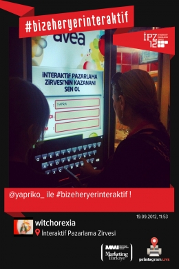 Printed photo from IPZ 2012