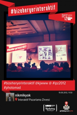 Printed photo from IPZ 2012