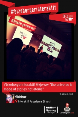 Printed photo from IPZ 2012