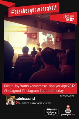 Printed photo from IPZ 2012