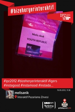 Printed photo from IPZ 2012