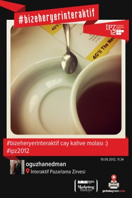 Printed photo from IPZ 2012