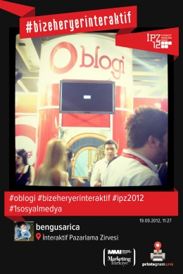 Printed photo from IPZ 2012