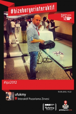 Printed photo from IPZ 2012