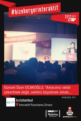 Printed photo from IPZ 2012