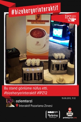 Printed photo from IPZ 2012