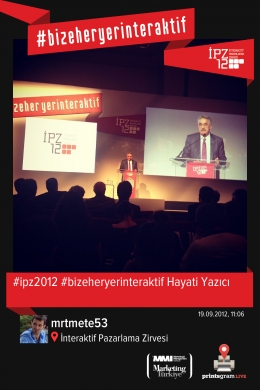 Printed photo from IPZ 2012