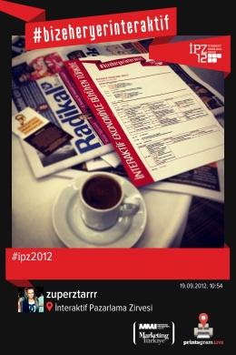 Printed photo from IPZ 2012