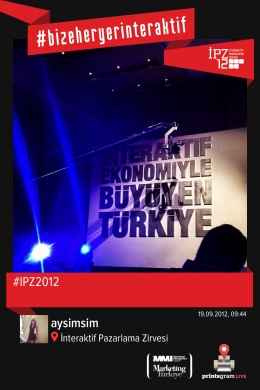 Printed photo from IPZ 2012