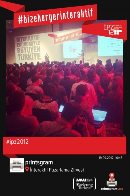 Printed photo from IPZ 2012