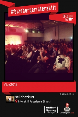 Printed photo from IPZ 2012