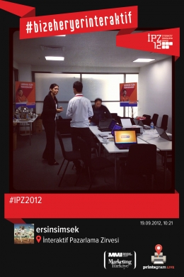 Printed photo from IPZ 2012