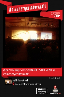 Printed photo from IPZ 2012