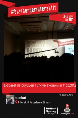 Printed photo from IPZ 2012