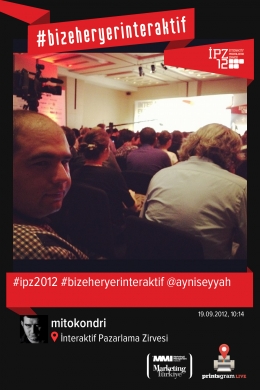 Printed photo from IPZ 2012