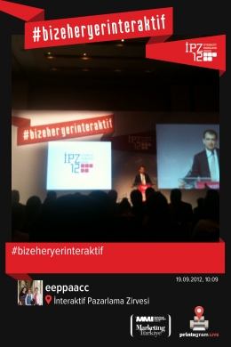 Printed photo from IPZ 2012