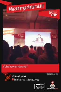 Printed photo from IPZ 2012