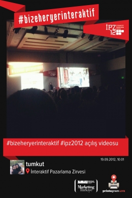 Printed photo from IPZ 2012