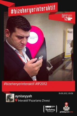 Printed photo from IPZ 2012