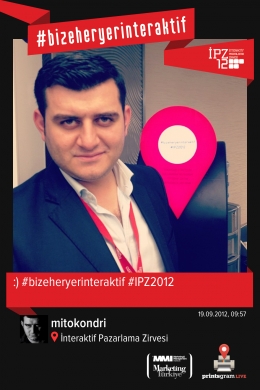 Printed photo from IPZ 2012