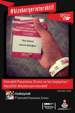 Printed photo from IPZ 2012