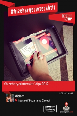 Printed photo from IPZ 2012