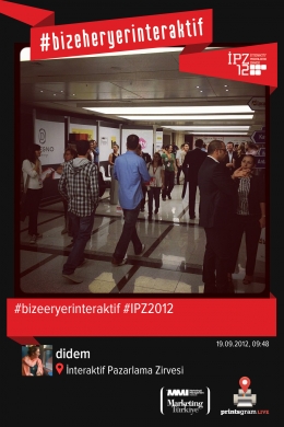Printed photo from IPZ 2012