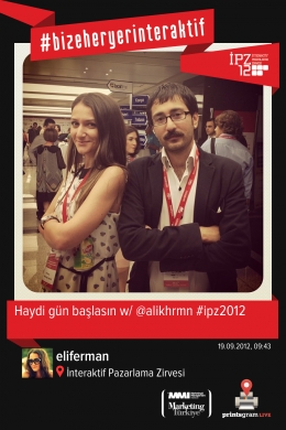 Printed photo from IPZ 2012