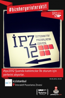 Printed photo from IPZ 2012