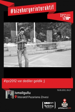 Printed photo from IPZ 2012