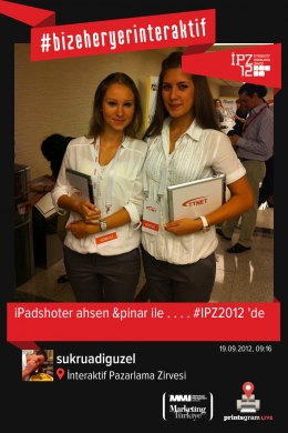 Printed photo from IPZ 2012