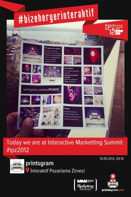 Printed photo from IPZ 2012