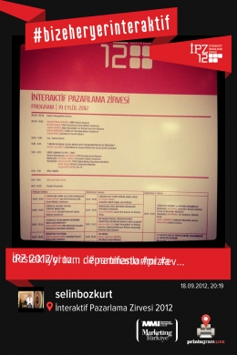 Printed photo from IPZ 2012