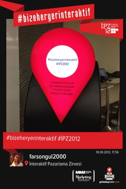 Printed photo from IPZ 2012
