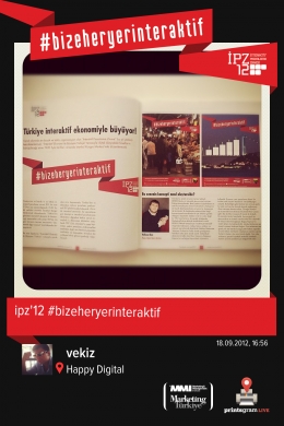 Printed photo from IPZ 2012